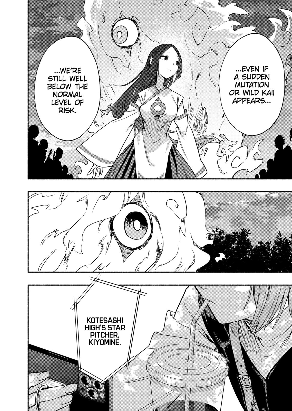 Kabushiki Gaisha Magi Lumiere Chapter 54 #4