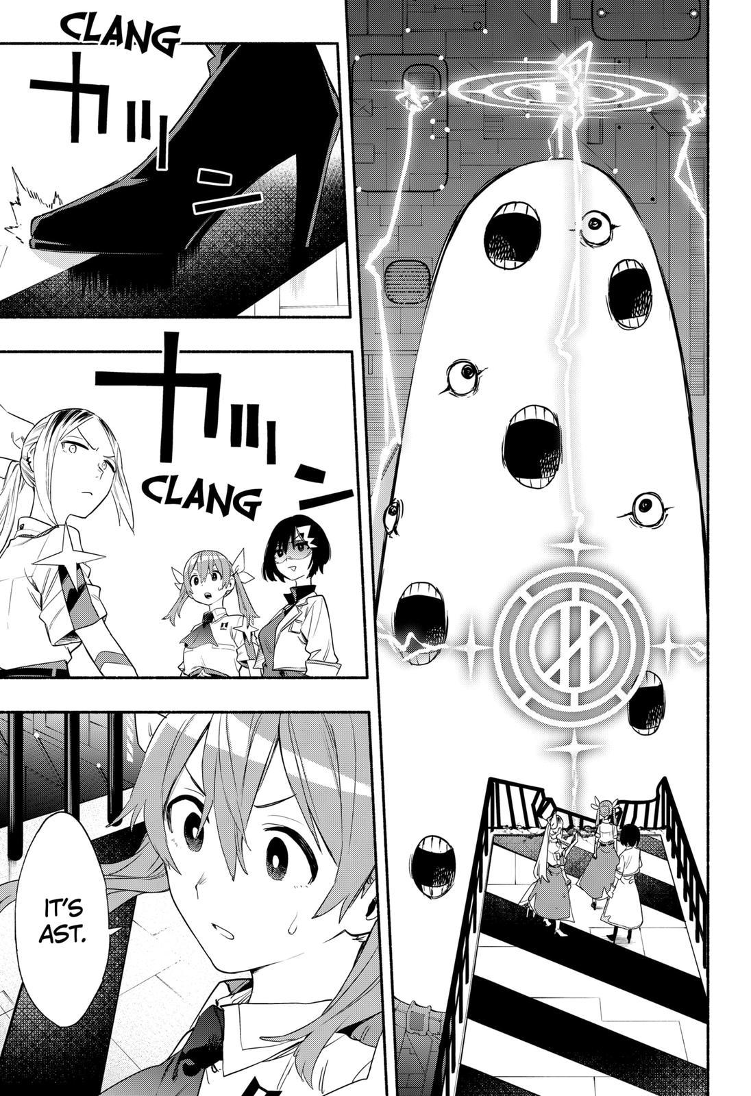 Kabushiki Gaisha Magi Lumiere Chapter 42 #11