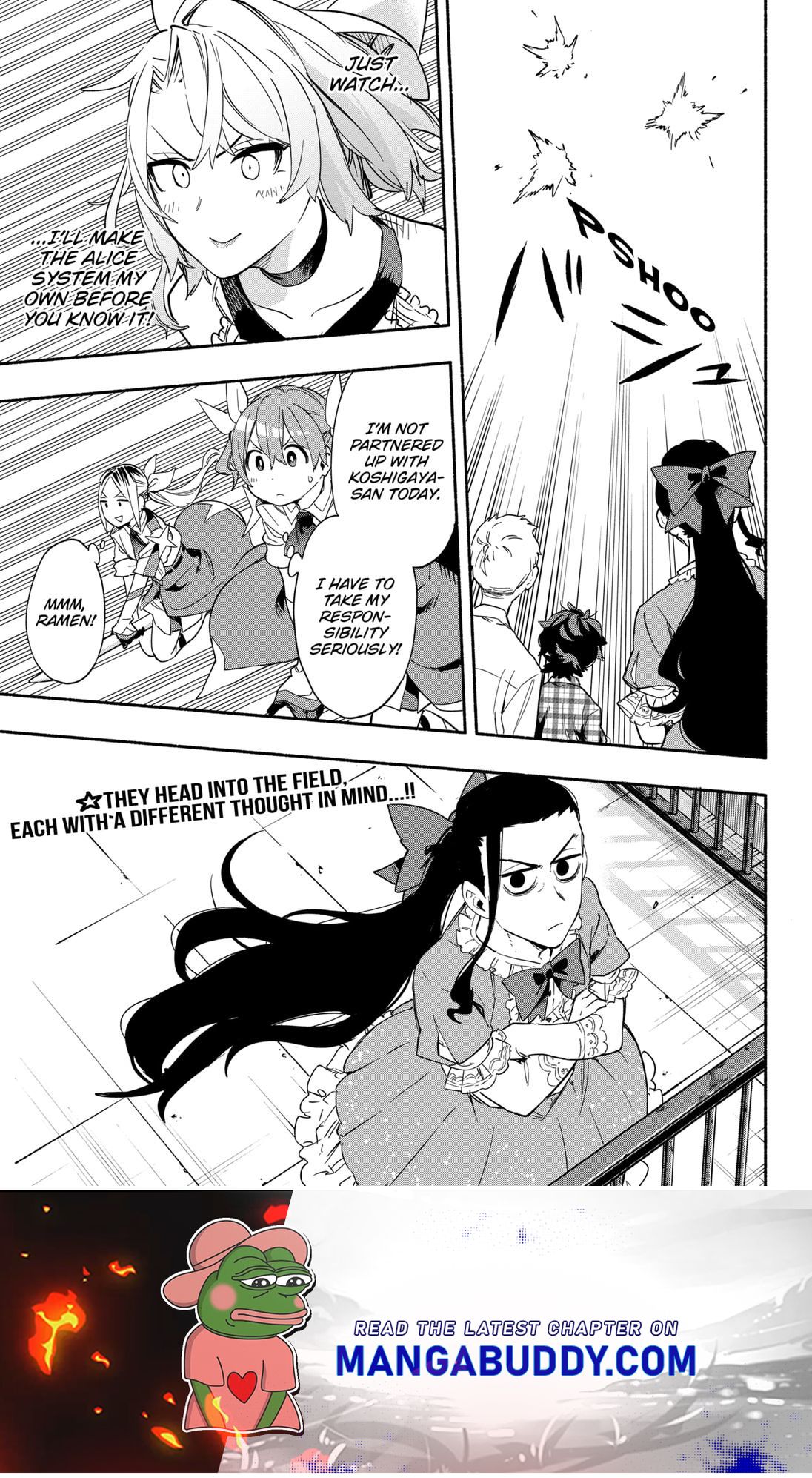 Kabushiki Gaisha Magi Lumiere Chapter 29 #19