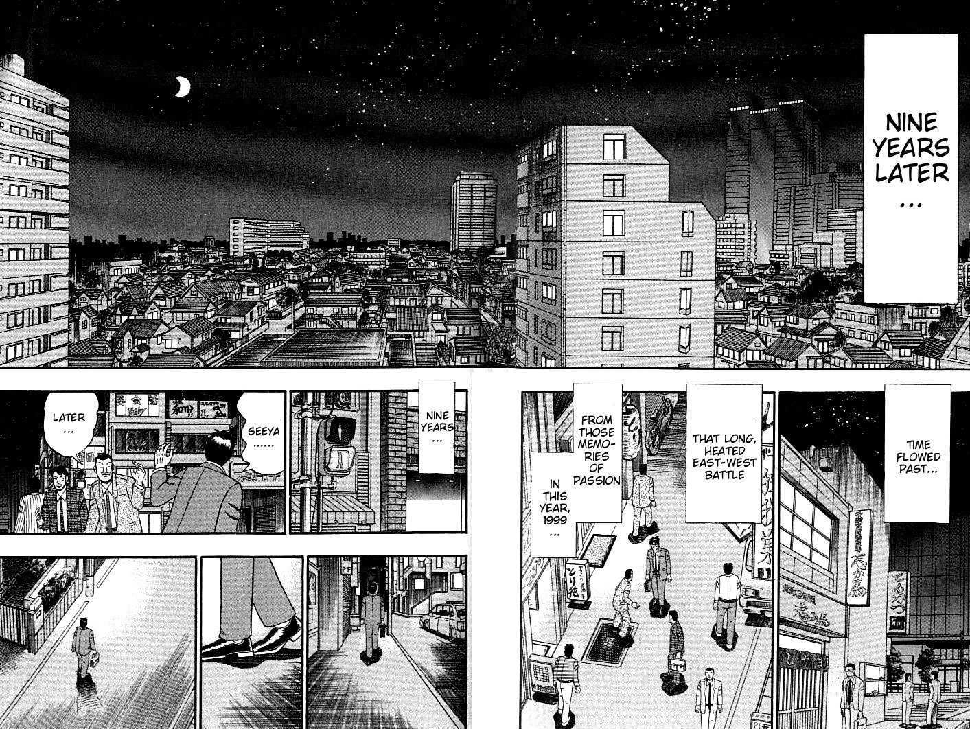 Ten - Tenna Toori No Kaidanji Chapter 136 #25