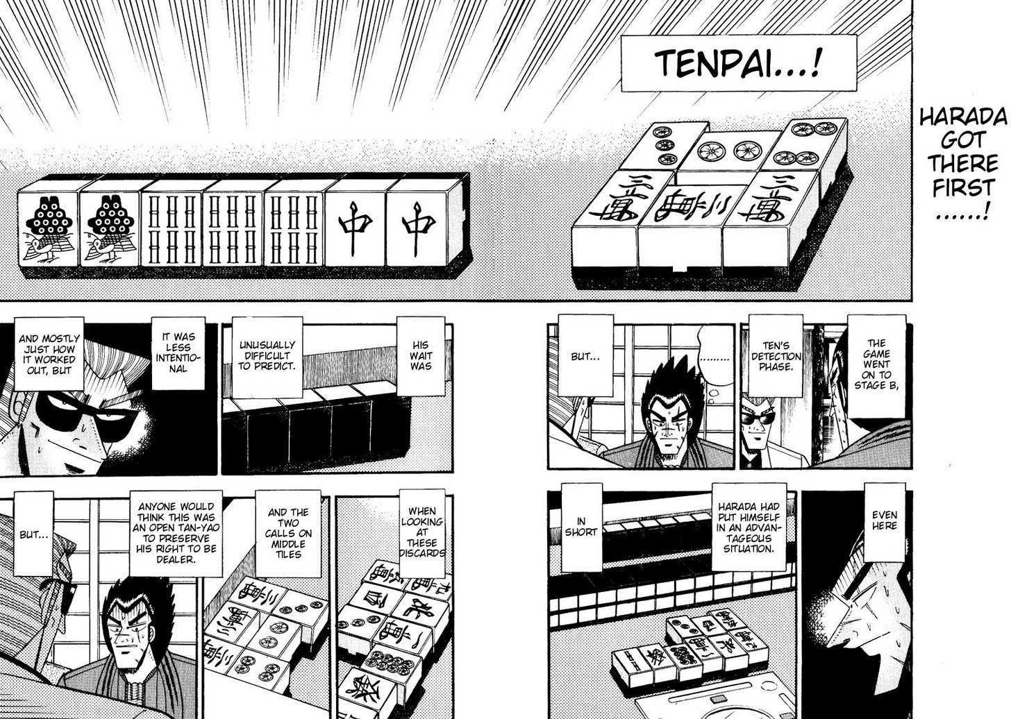 Ten - Tenna Toori No Kaidanji Chapter 116 #17