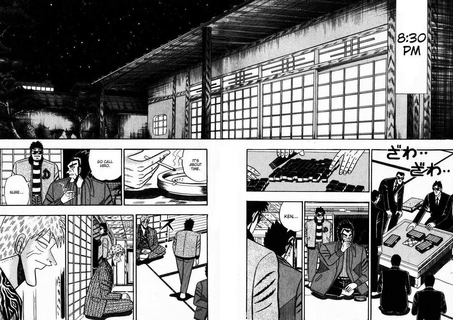 Ten - Tenna Toori No Kaidanji Chapter 85 #2