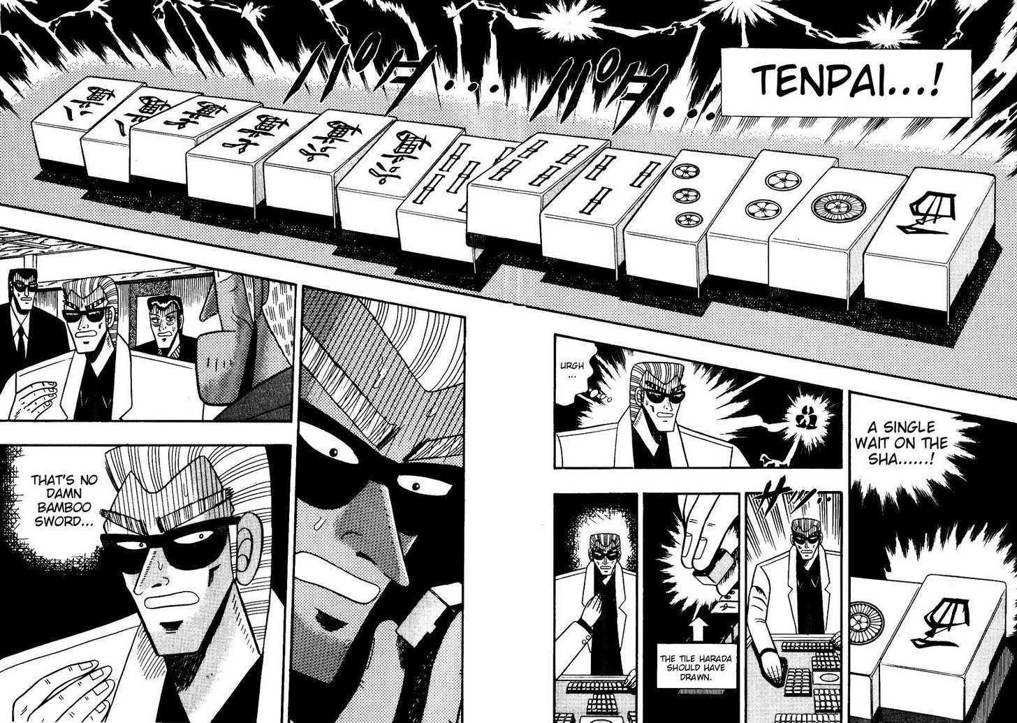 Ten - Tenna Toori No Kaidanji Chapter 67 #21