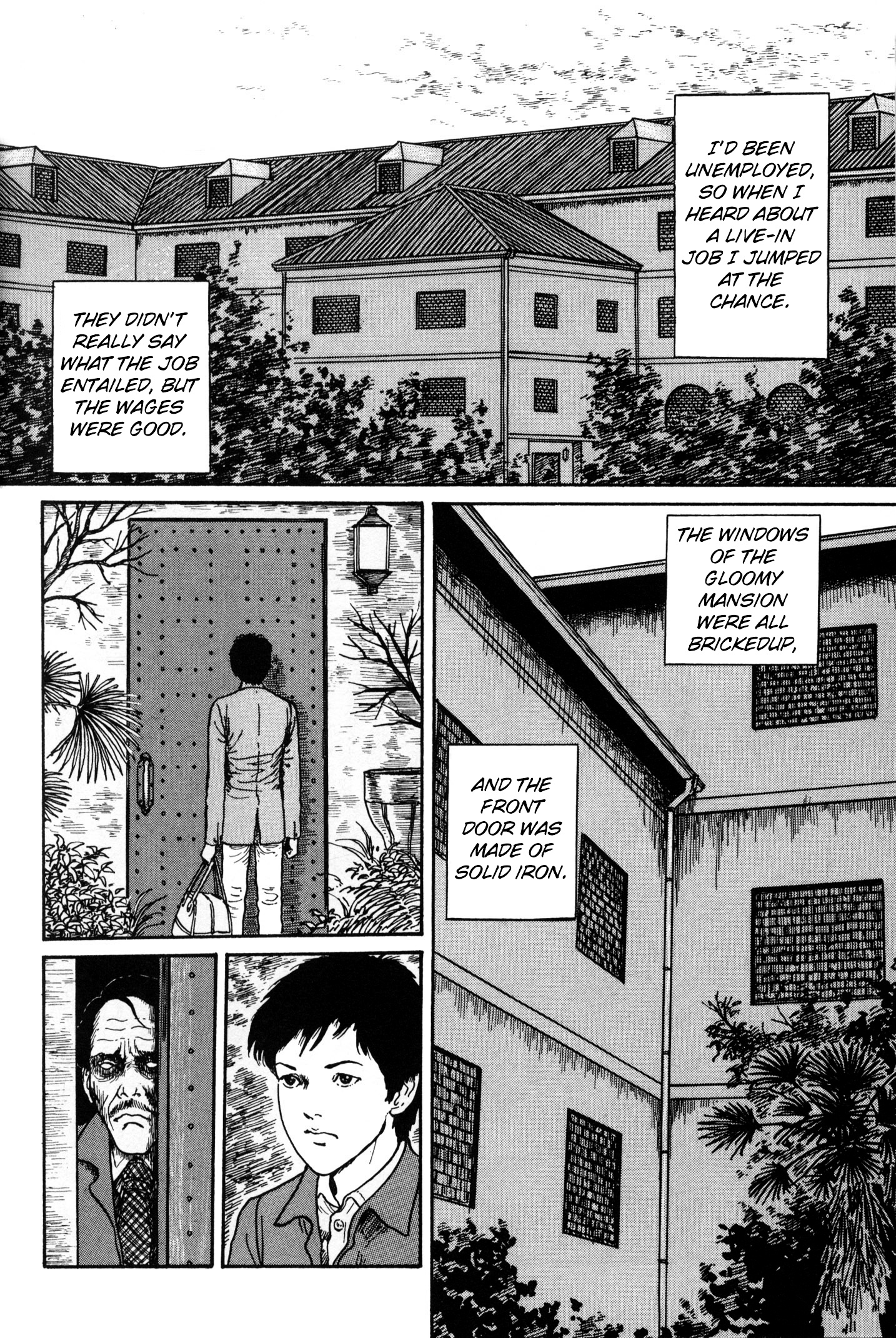 Phantom Mansion Chapter 0 #2