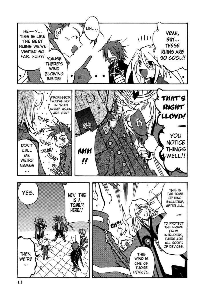 Tales Of Symphonia Comic Anthology Chapter 1 #15