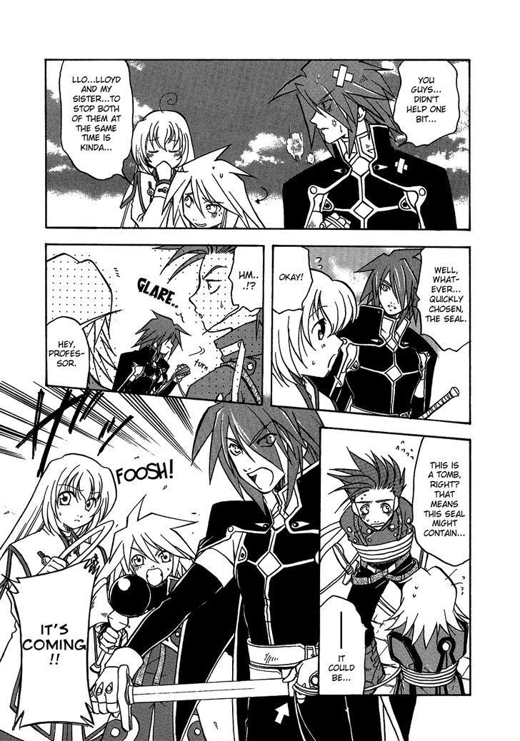 Tales Of Symphonia Comic Anthology Chapter 1 #21