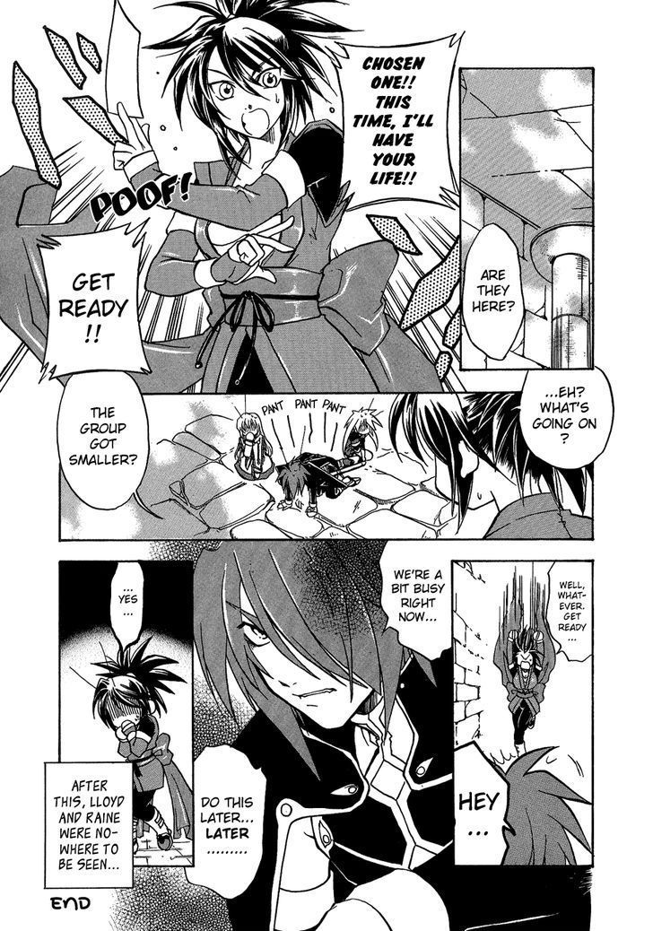 Tales Of Symphonia Comic Anthology Chapter 1 #24