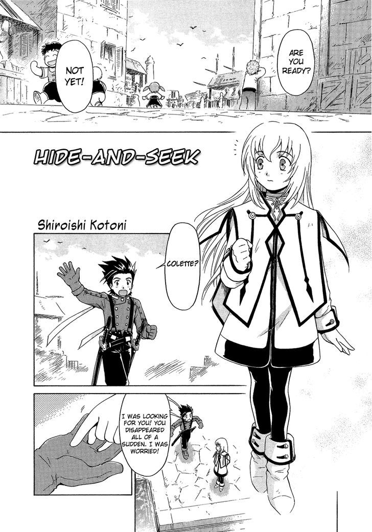 Tales Of Symphonia Comic Anthology Chapter 2 #14