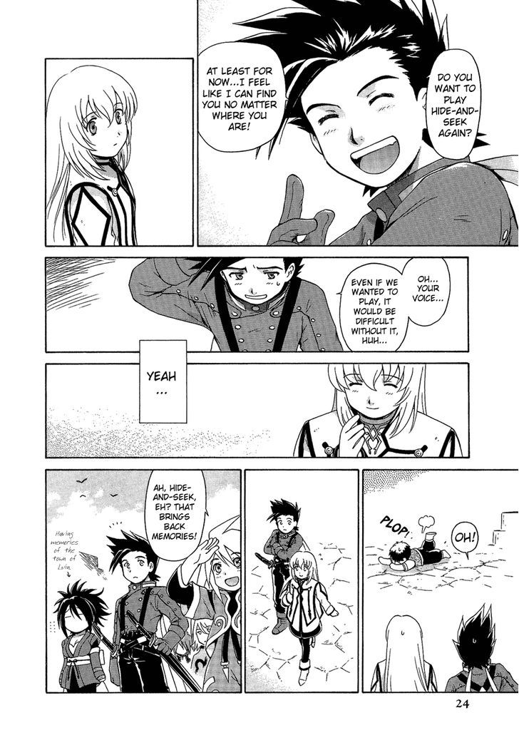 Tales Of Symphonia Comic Anthology Chapter 2 #16