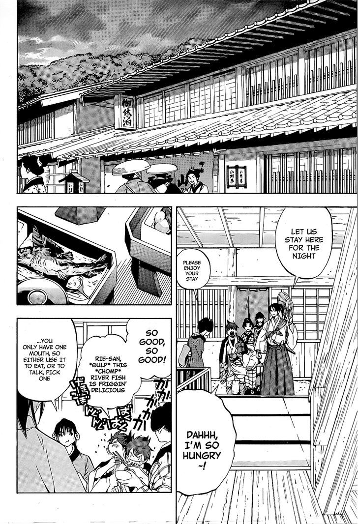 Te To Kuchi Chapter 5 #36