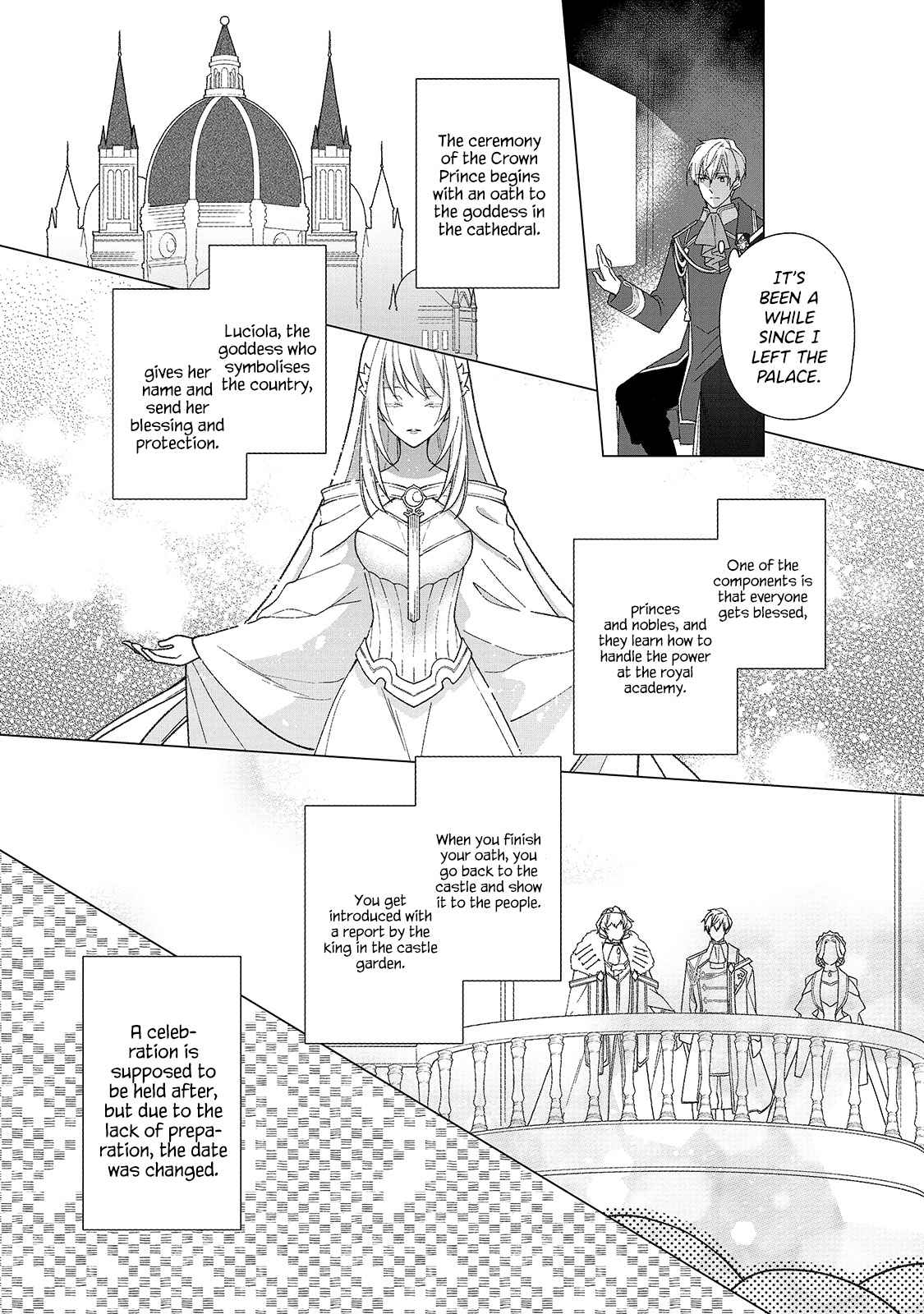 The Rubelia Kingdom’S Tale ~ I Ended Up Cleaning My Younger Cousin’S Mess ~ Chapter 4 #4
