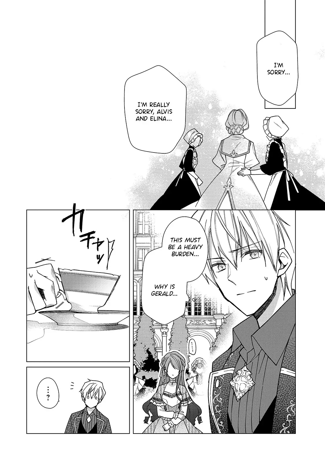 The Rubelia Kingdom’S Tale ~ I Ended Up Cleaning My Younger Cousin’S Mess ~ Chapter 5 #17