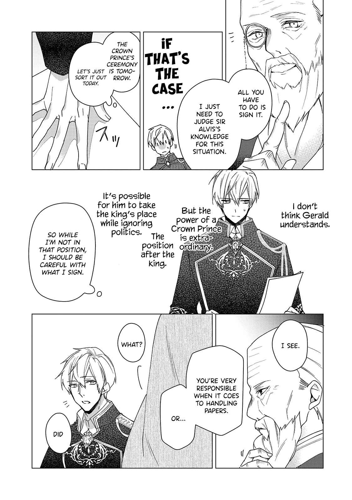 The Rubelia Kingdom’S Tale ~ I Ended Up Cleaning My Younger Cousin’S Mess ~ Chapter 3 #6