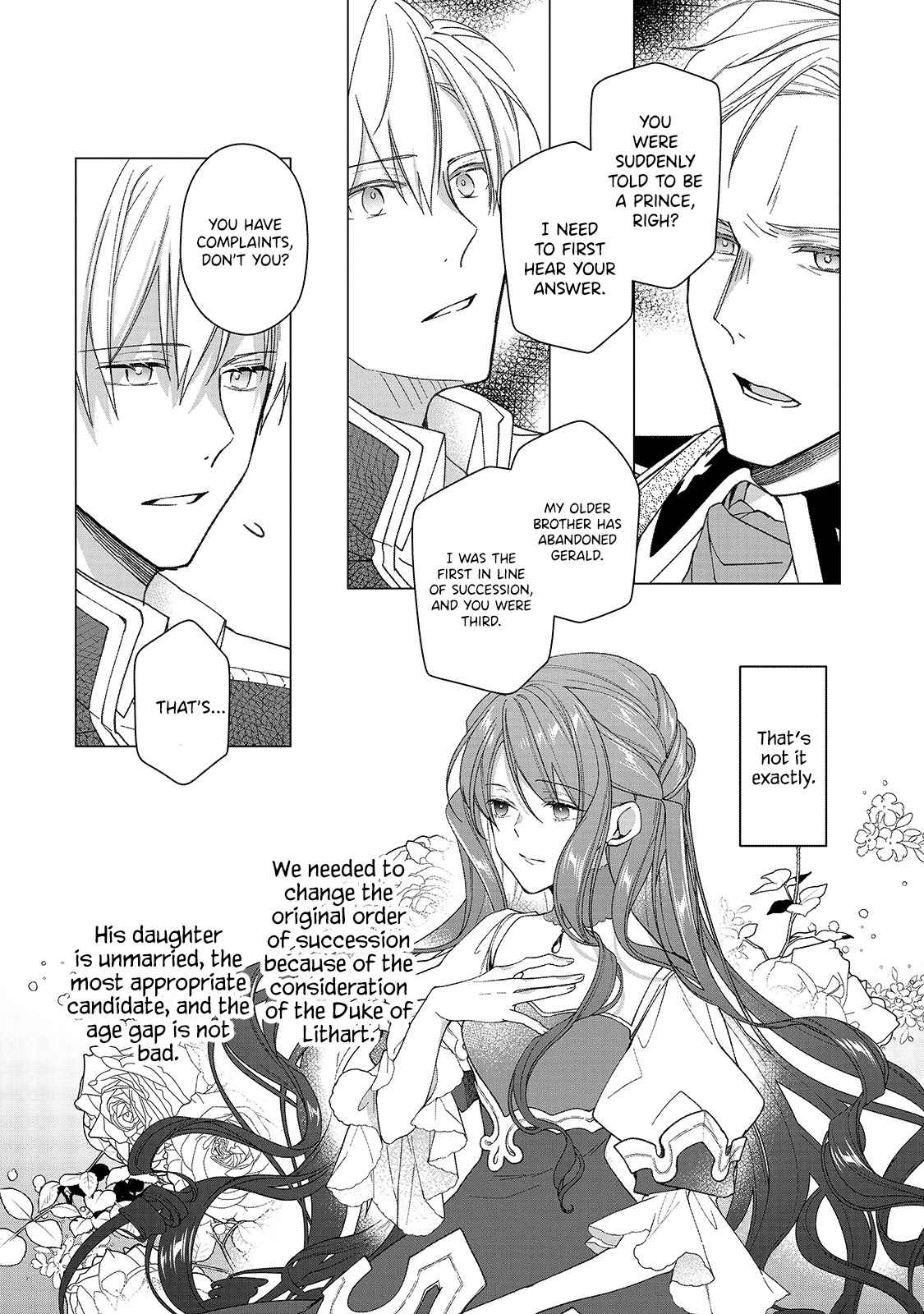 The Rubelia Kingdom’S Tale ~ I Ended Up Cleaning My Younger Cousin’S Mess ~ Chapter 3 #11