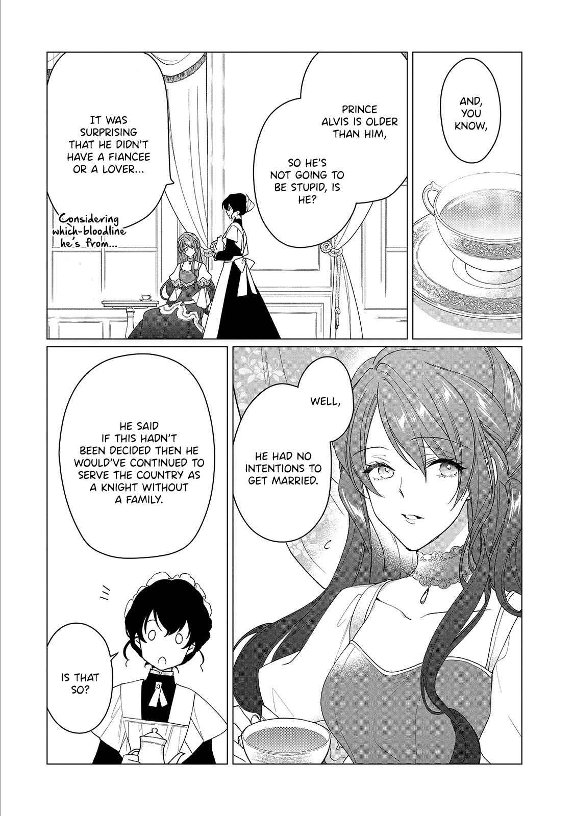 The Rubelia Kingdom’S Tale ~ I Ended Up Cleaning My Younger Cousin’S Mess ~ Chapter 2 #25