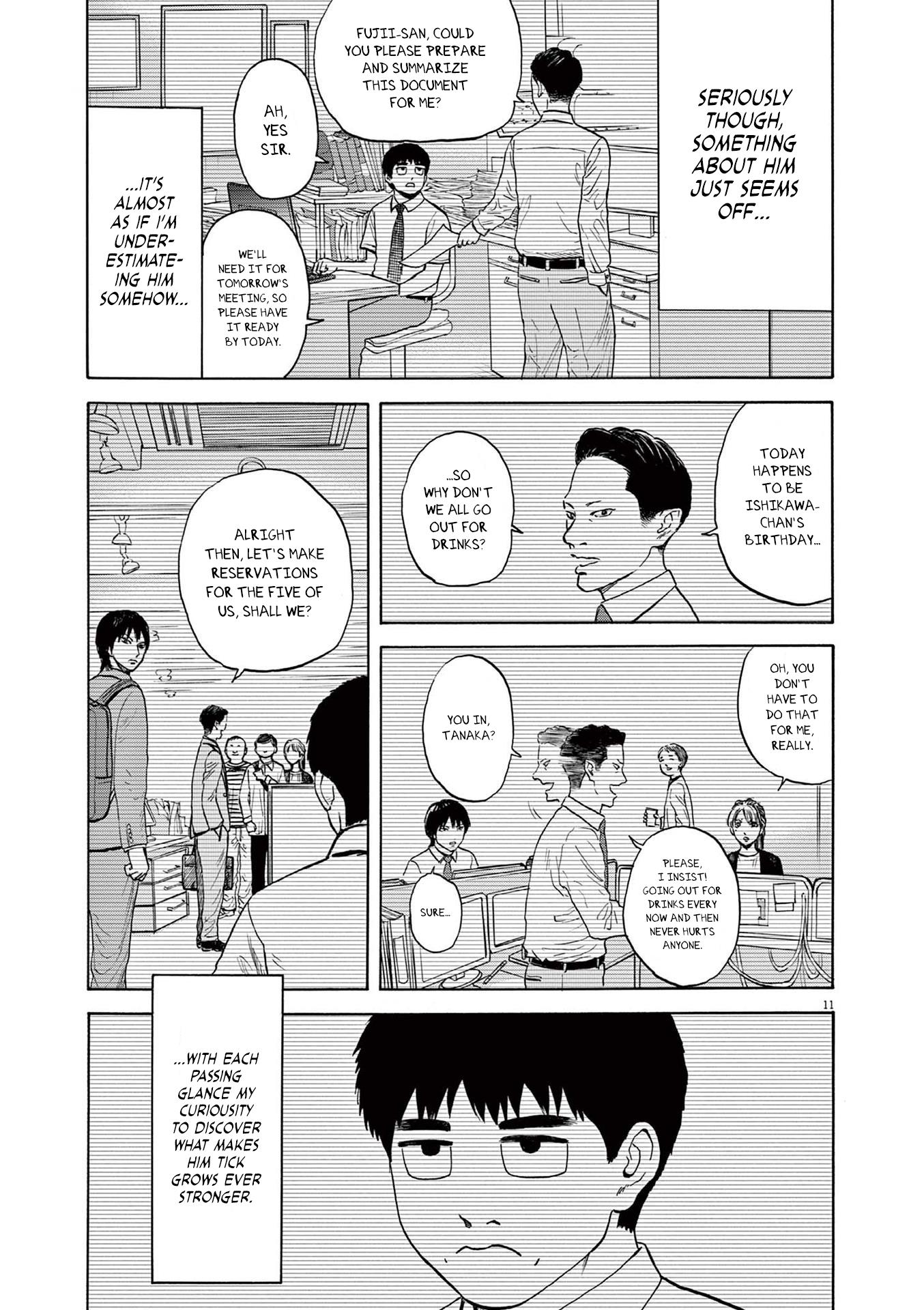 Fujii On The Roadside Chapter 1 #13