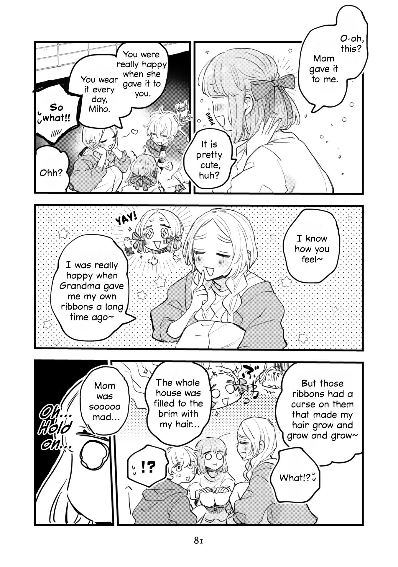 Mi-Chan To Airi Chapter 4 #7