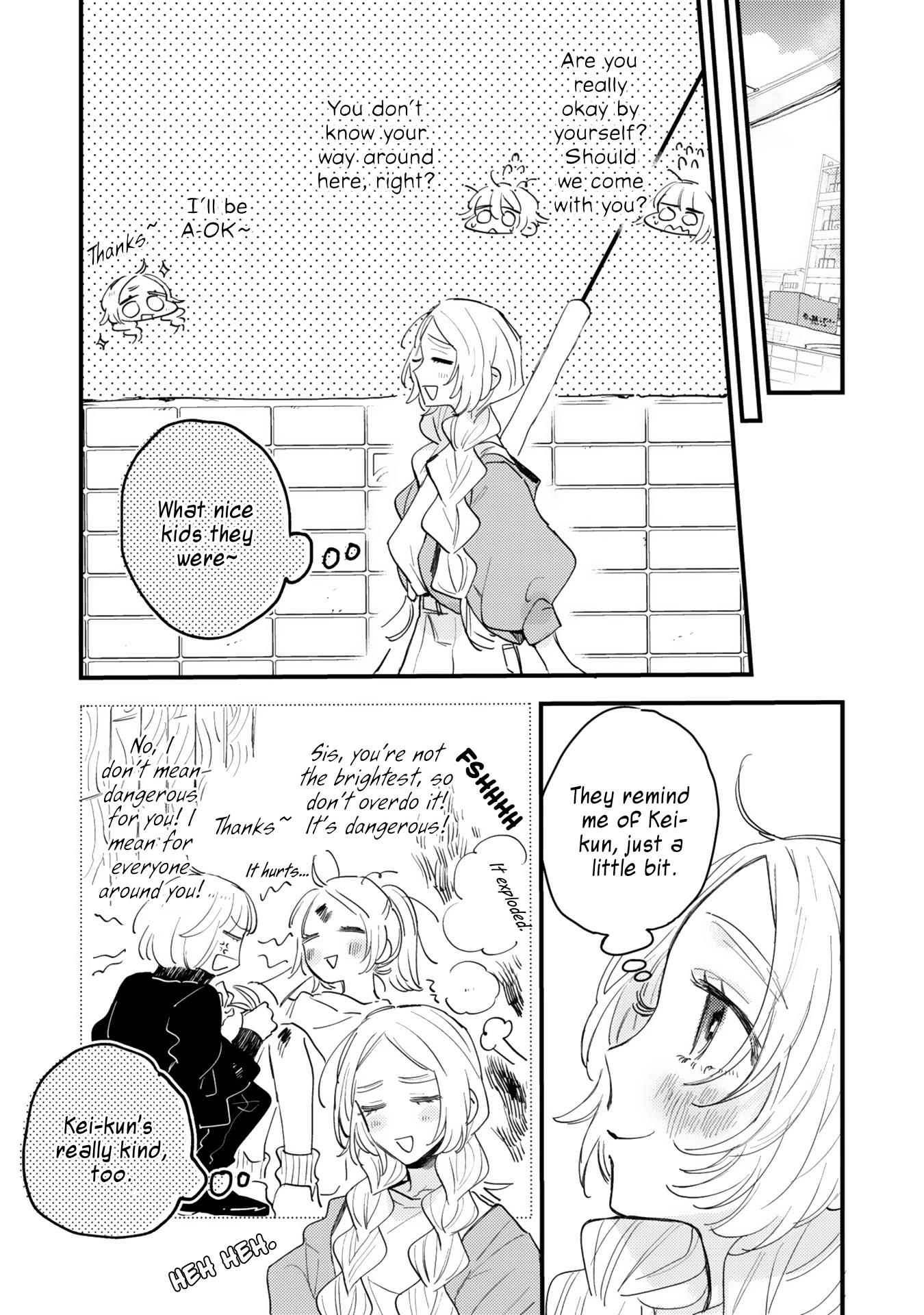 Mi-Chan To Airi Chapter 4 #11