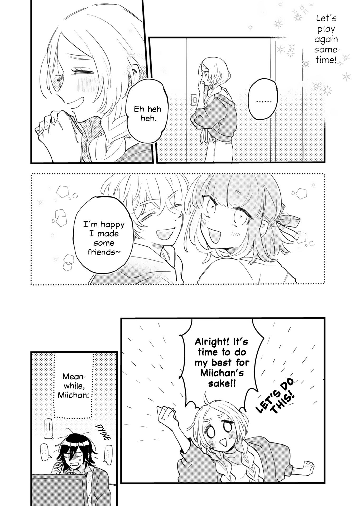 Mi-Chan To Airi Chapter 4 #22