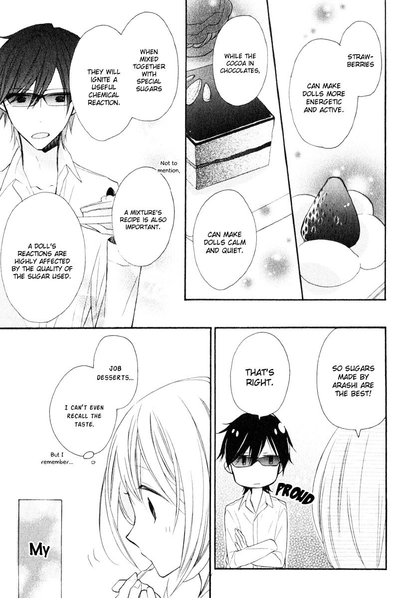 Sugar Girl, Sugar Doll Chapter 4 #14