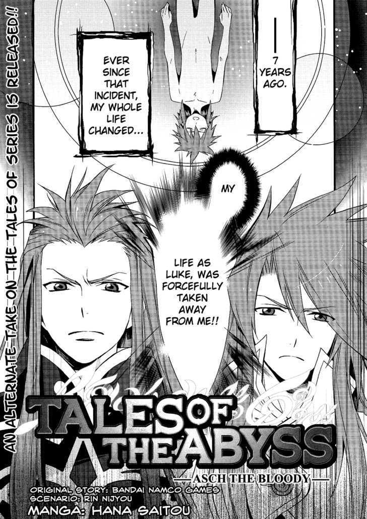 Tales Of The Abyss: Senketsu No Asch Chapter 0 #2