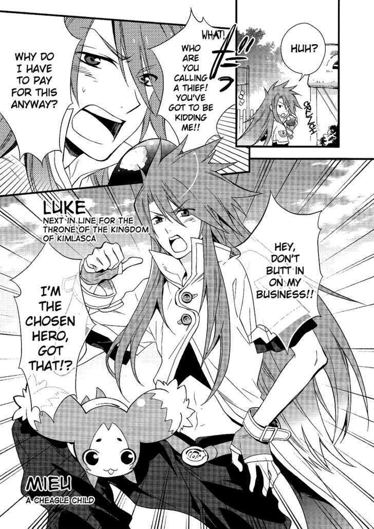 Tales Of The Abyss: Senketsu No Asch Chapter 0 #3