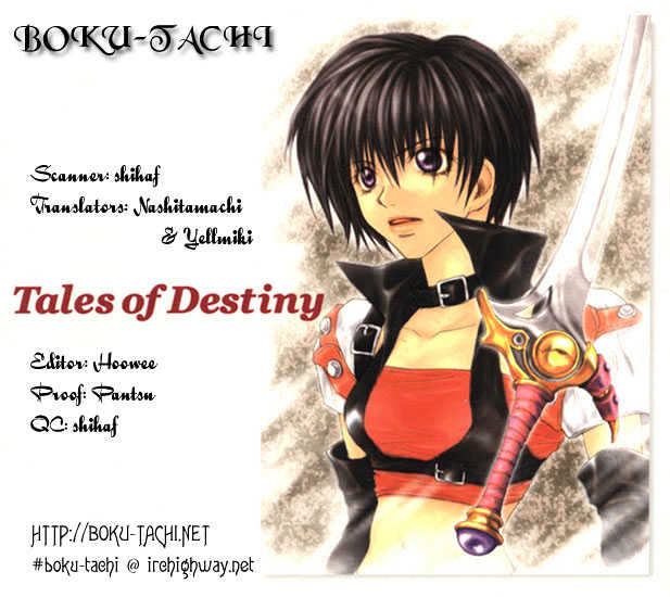 Tales Of Destiny Chapter 28 #1