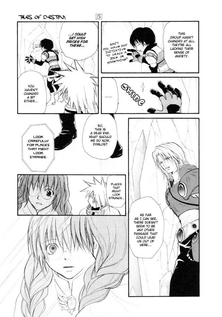Tales Of Destiny Chapter 28 #6