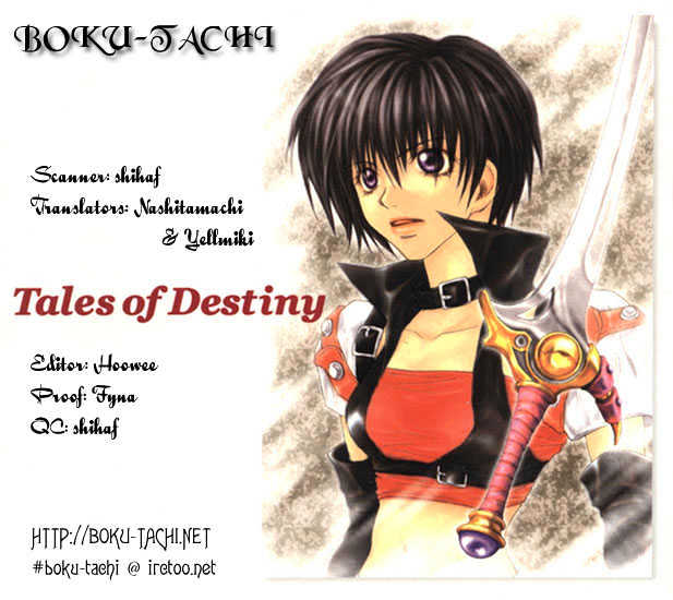 Tales Of Destiny Chapter 24 #1