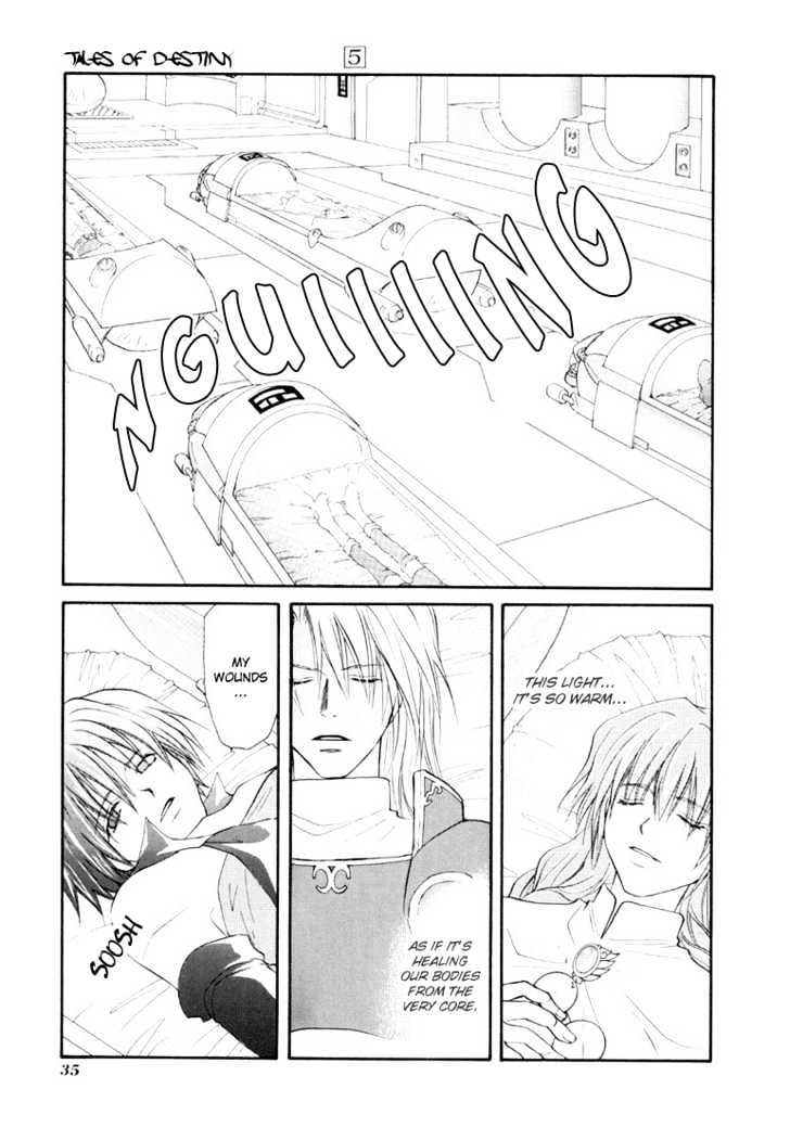 Tales Of Destiny Chapter 27 #8