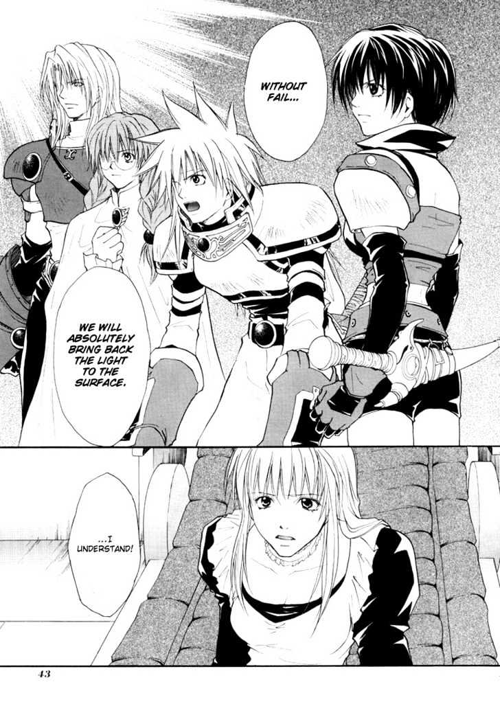 Tales Of Destiny Chapter 27 #16