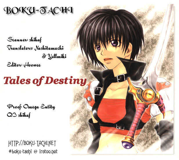 Tales Of Destiny Chapter 18 #1