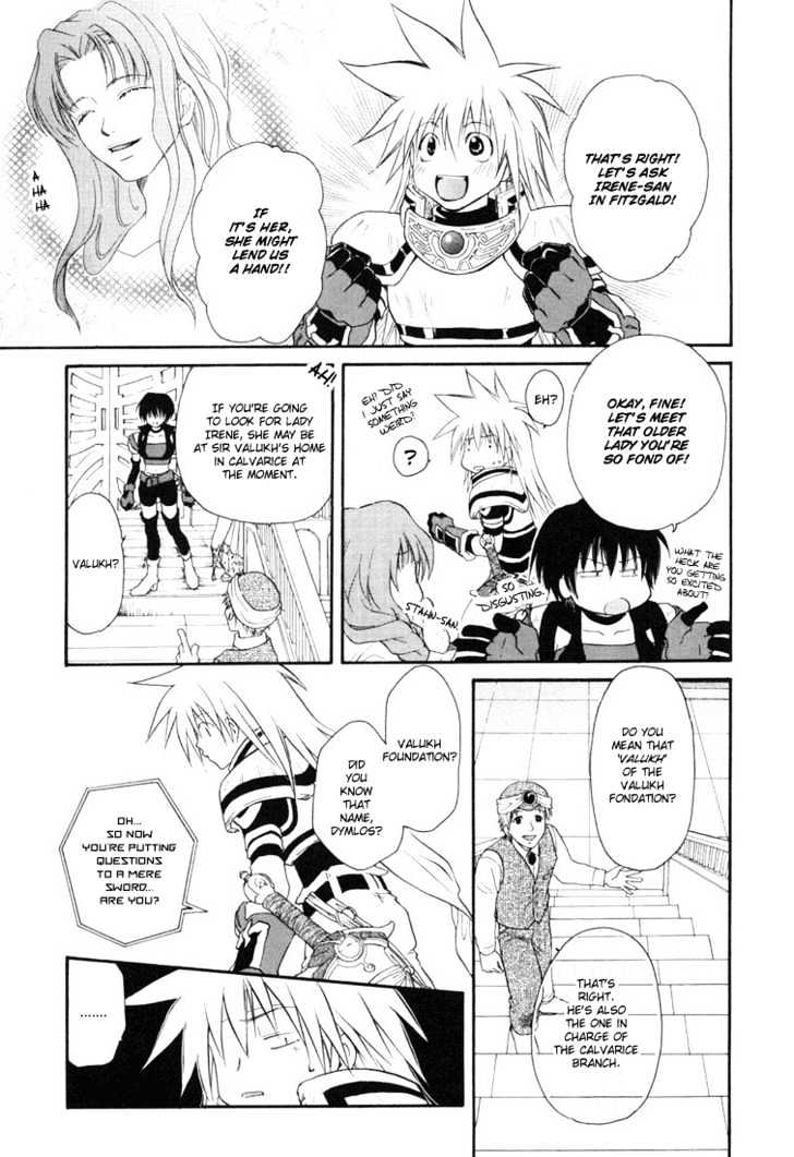 Tales Of Destiny Chapter 18 #12