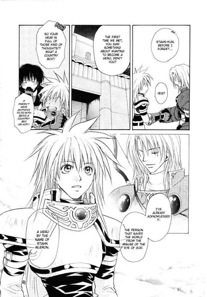 Tales Of Destiny Chapter 16 #10