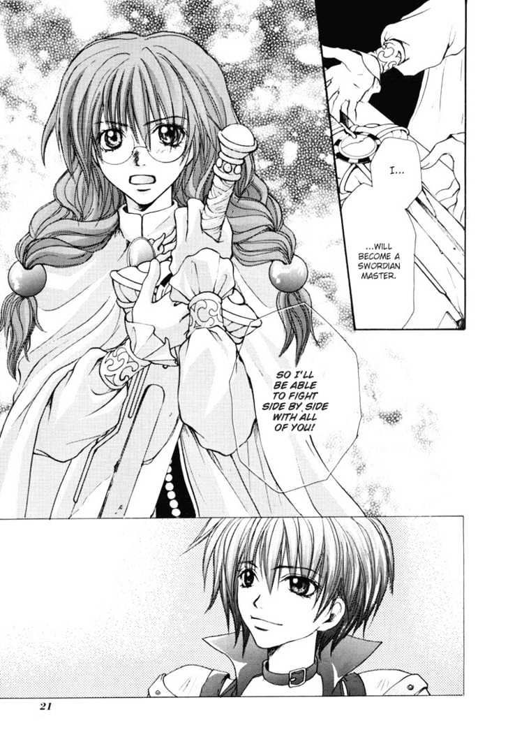Tales Of Destiny Chapter 7 #21