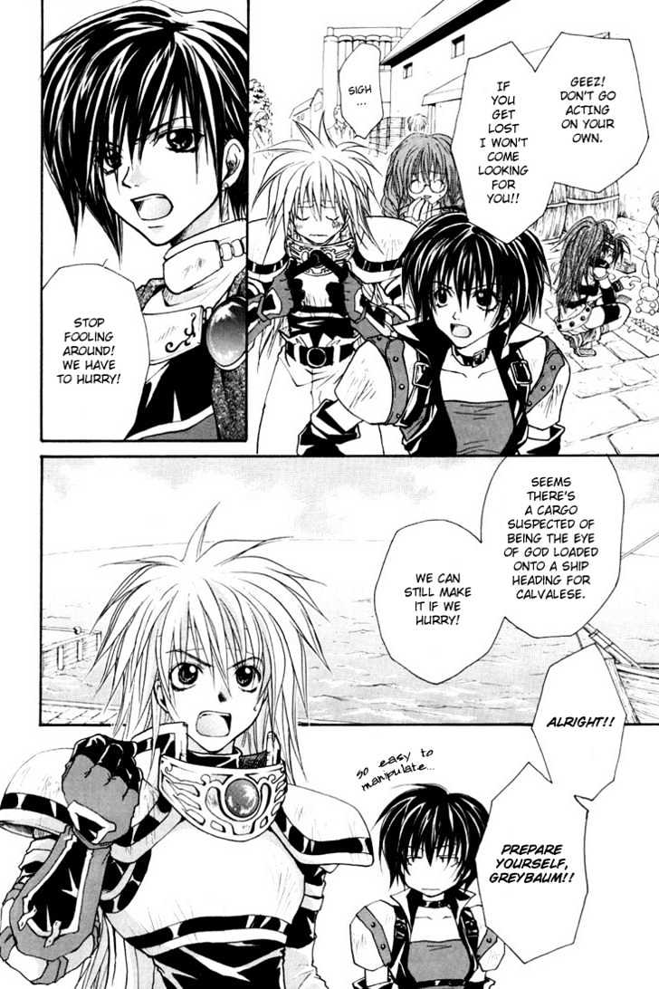 Tales Of Destiny Chapter 6 #4