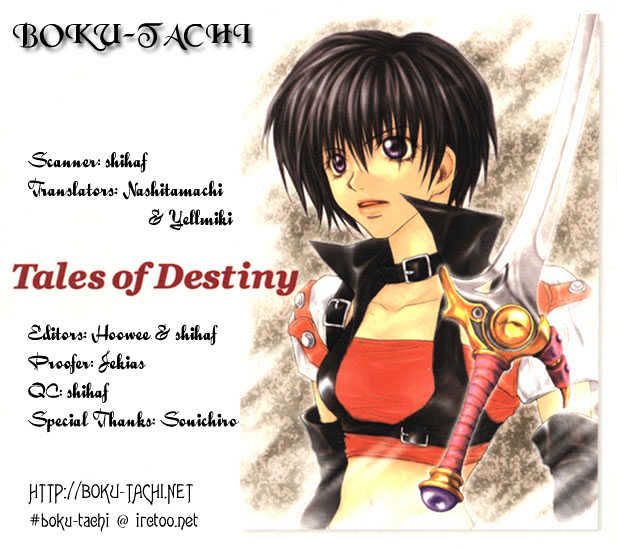 Tales Of Destiny Chapter 4 #1