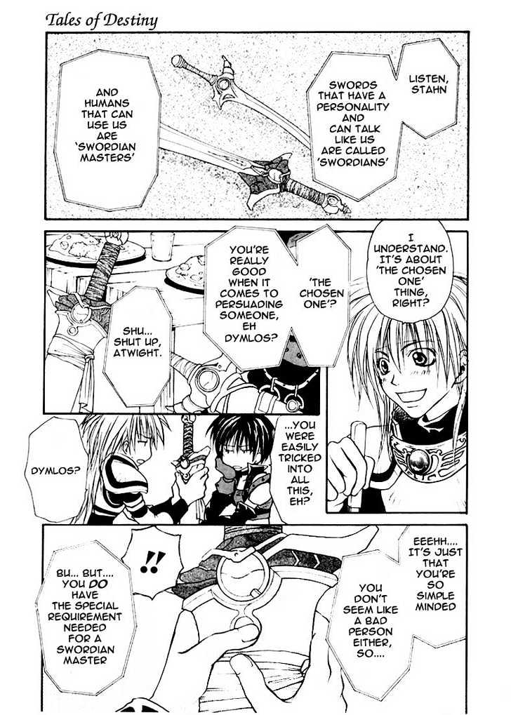 Tales Of Destiny Chapter 3 #4