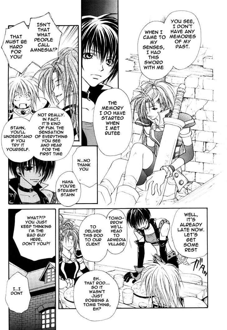 Tales Of Destiny Chapter 3 #6