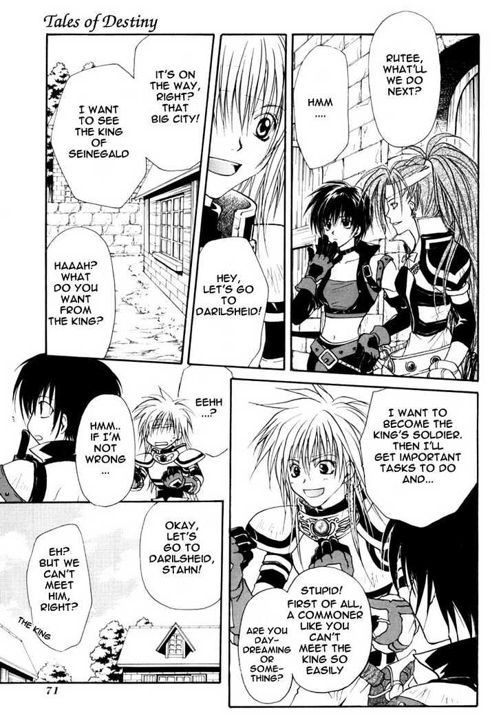 Tales Of Destiny Chapter 3 #8