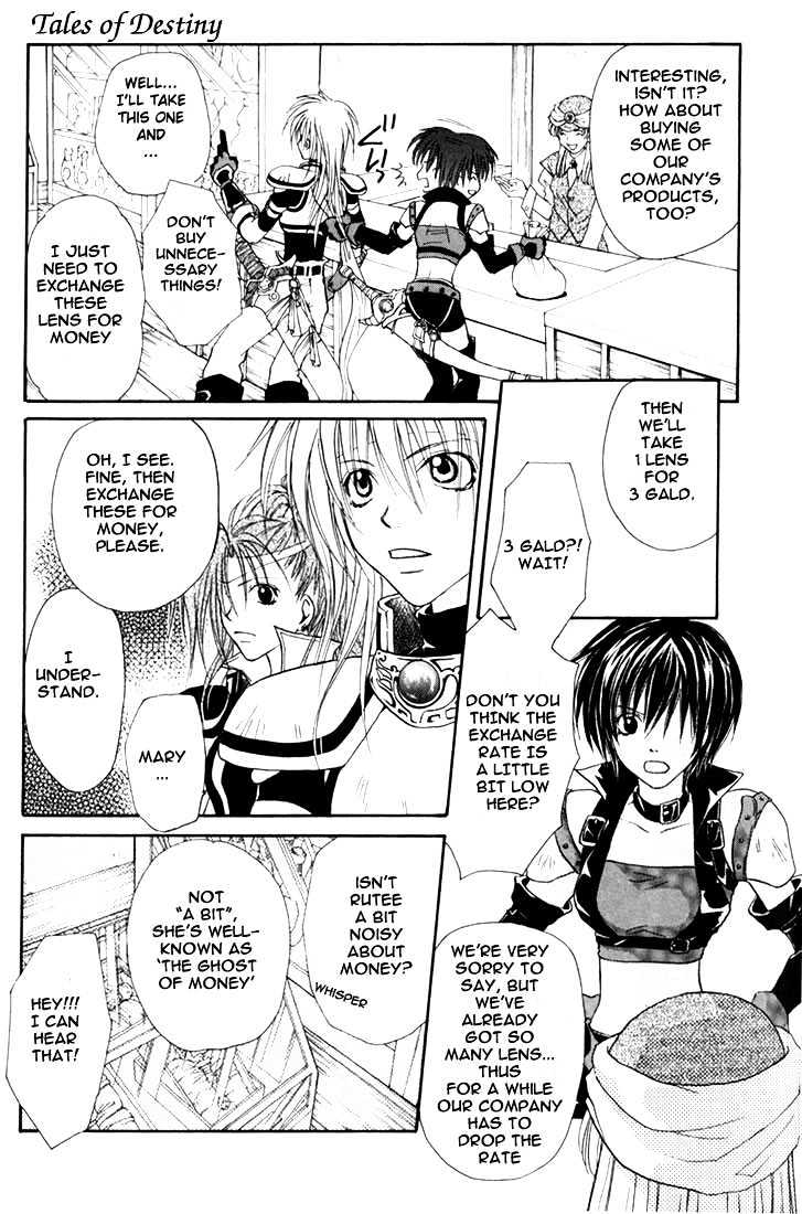 Tales Of Destiny Chapter 3 #12