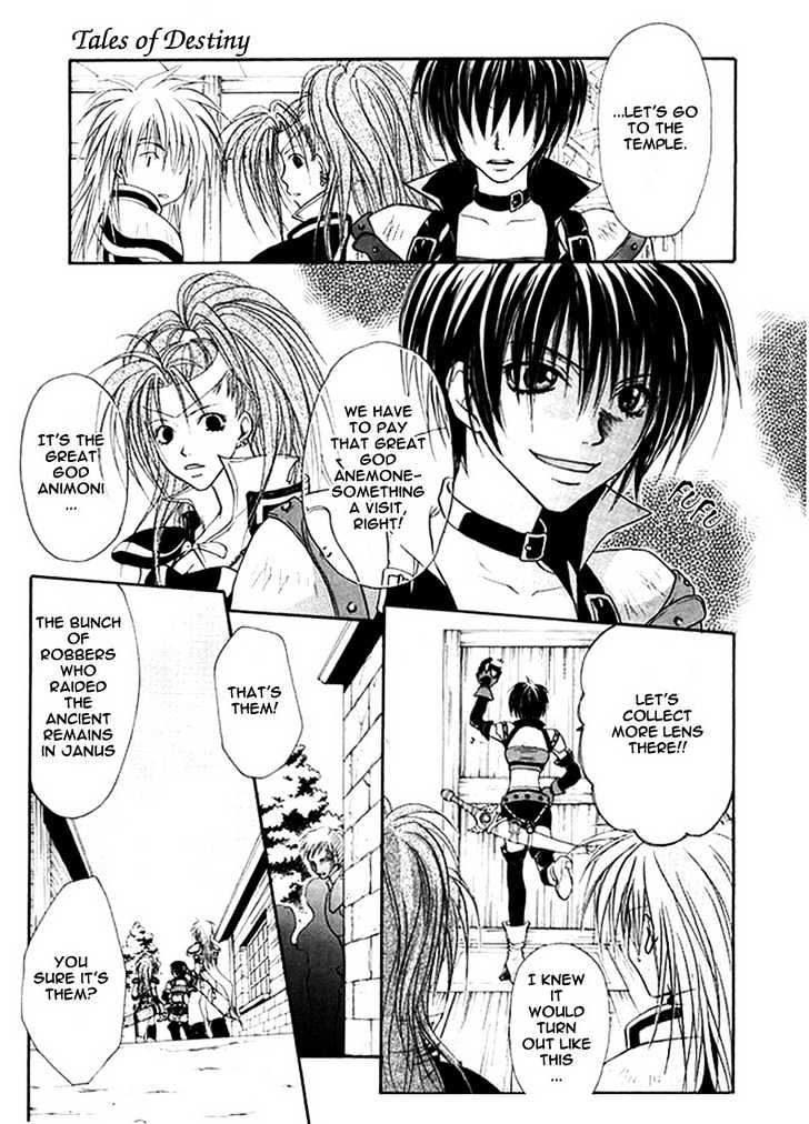 Tales Of Destiny Chapter 3 #14