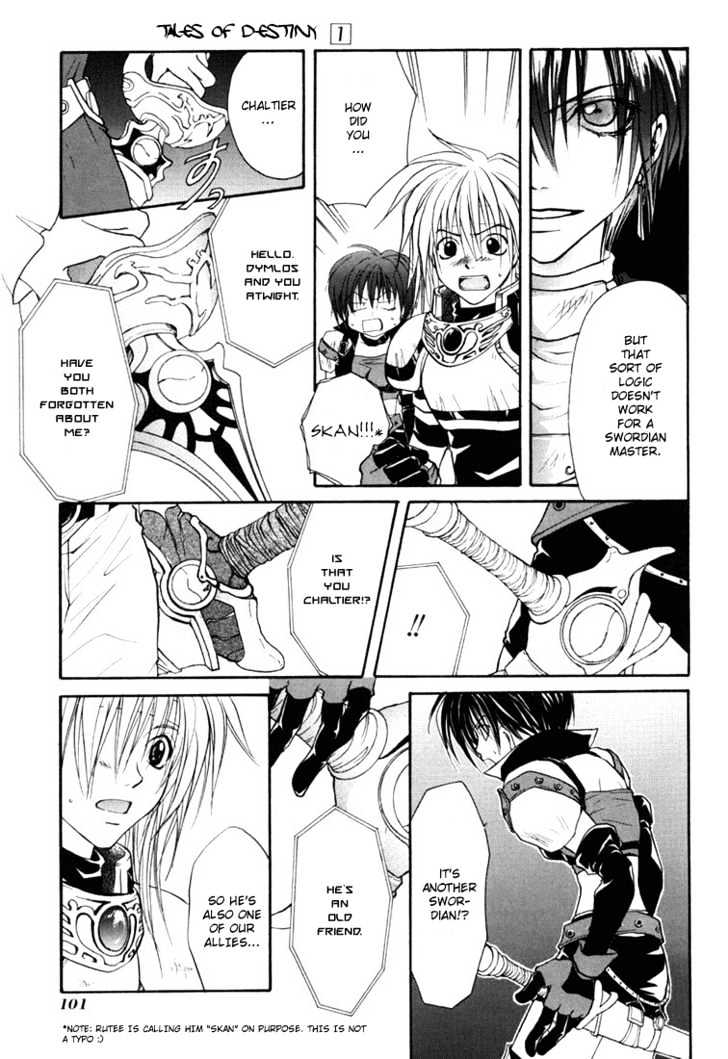 Tales Of Destiny Chapter 4 #10