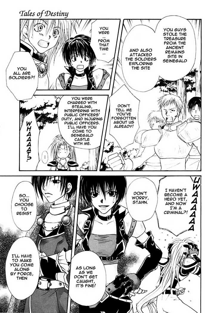 Tales Of Destiny Chapter 3 #20