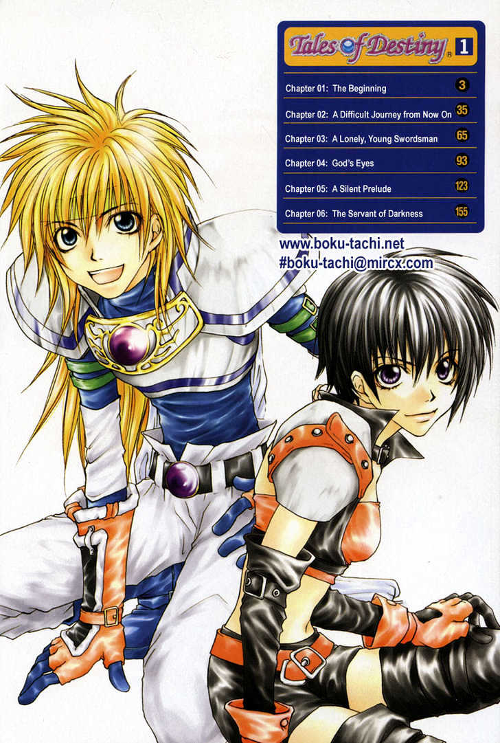 Tales Of Destiny Chapter 1 #4