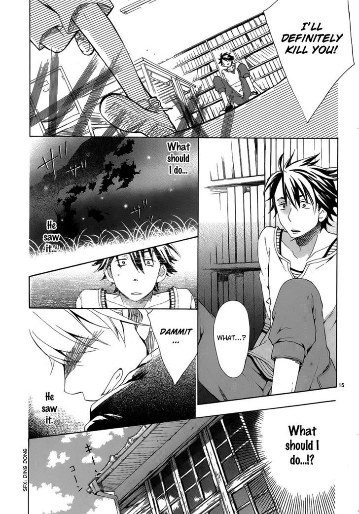 Wolf Boy And Cinderella Chapter 0 #15