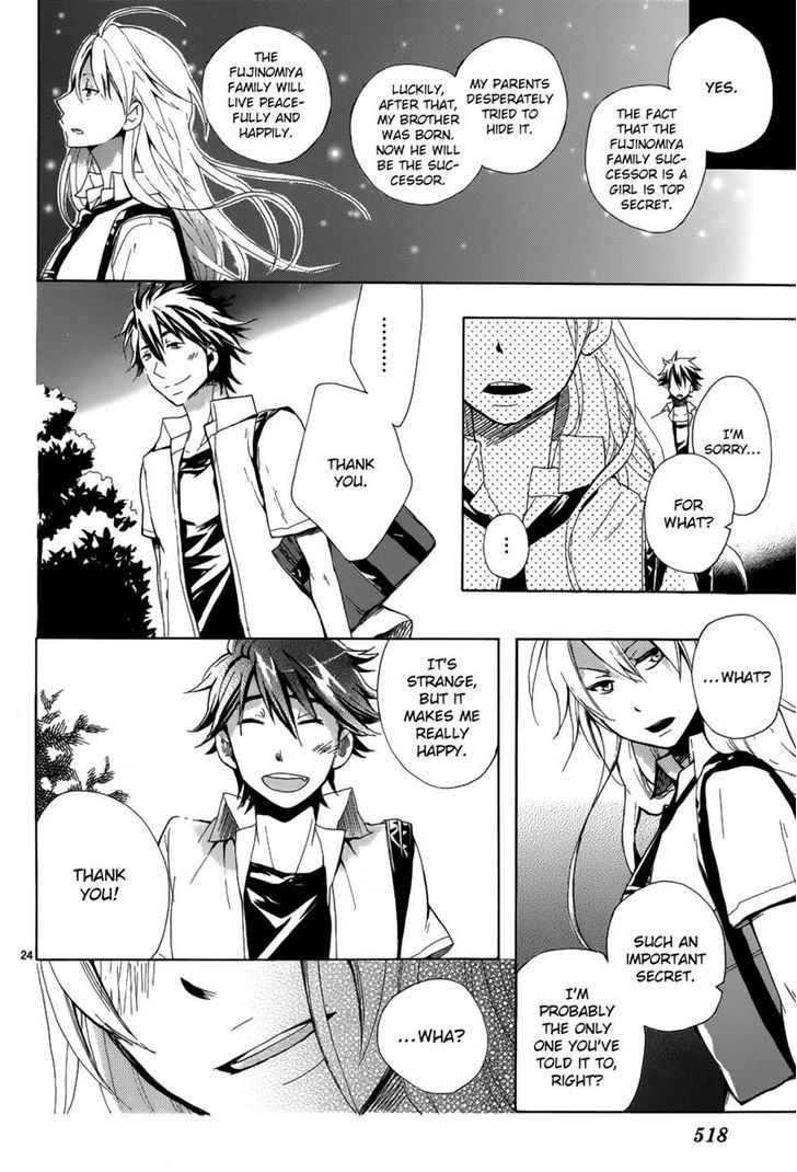 Wolf Boy And Cinderella Chapter 0 #24