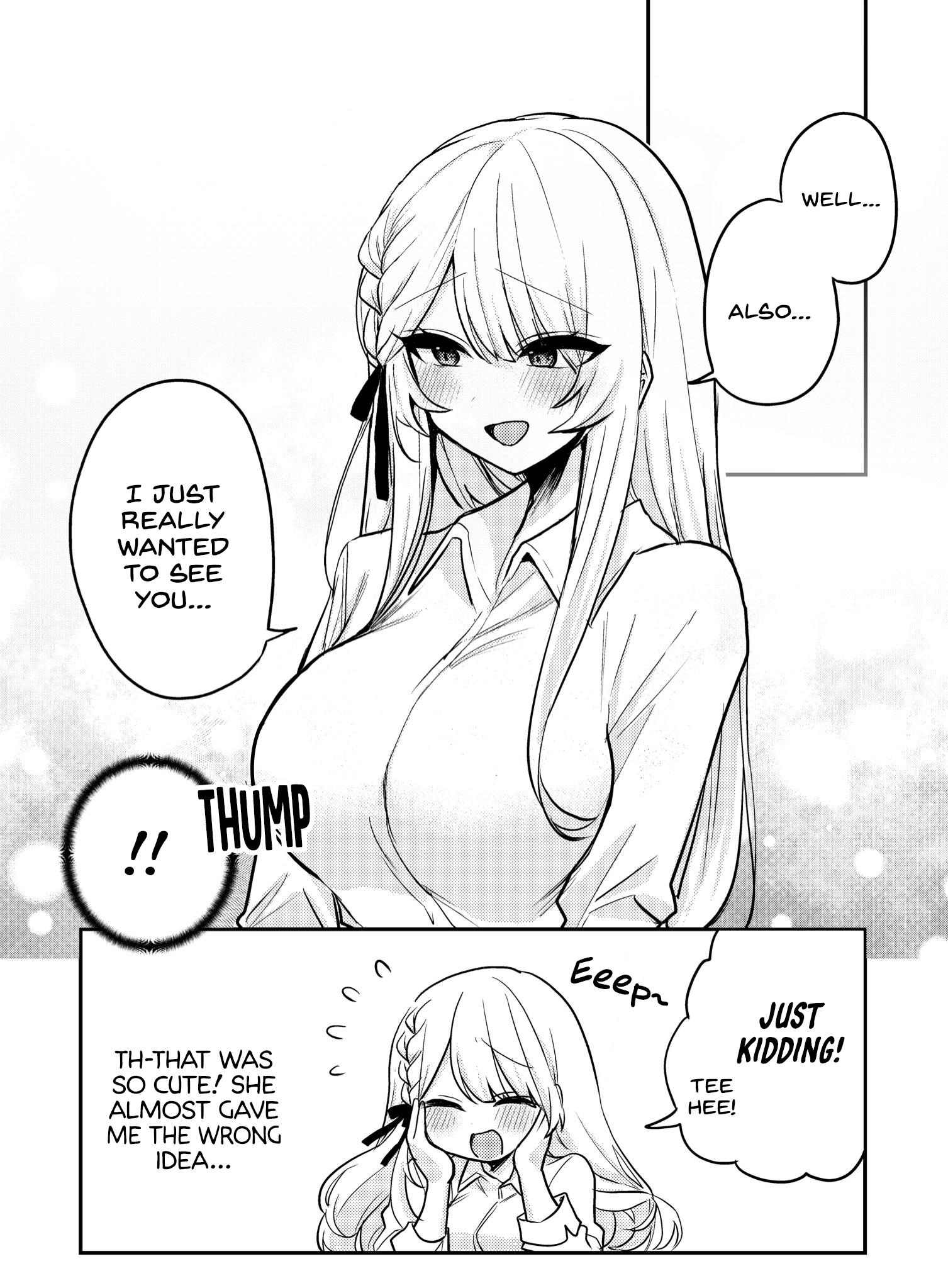 A Cute Girlfriend Chapter 26 #4