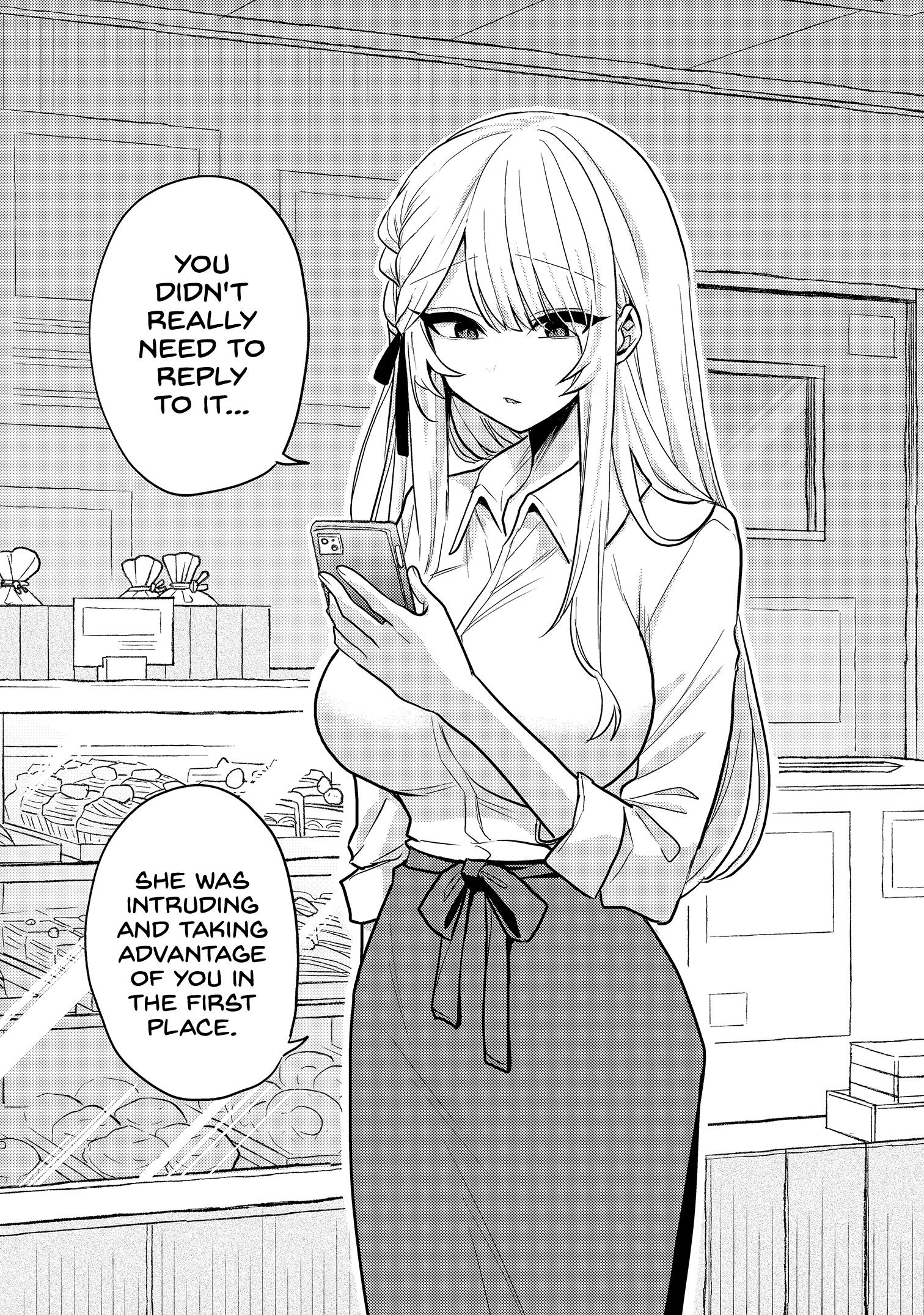 A Cute Girlfriend Chapter 25 #5