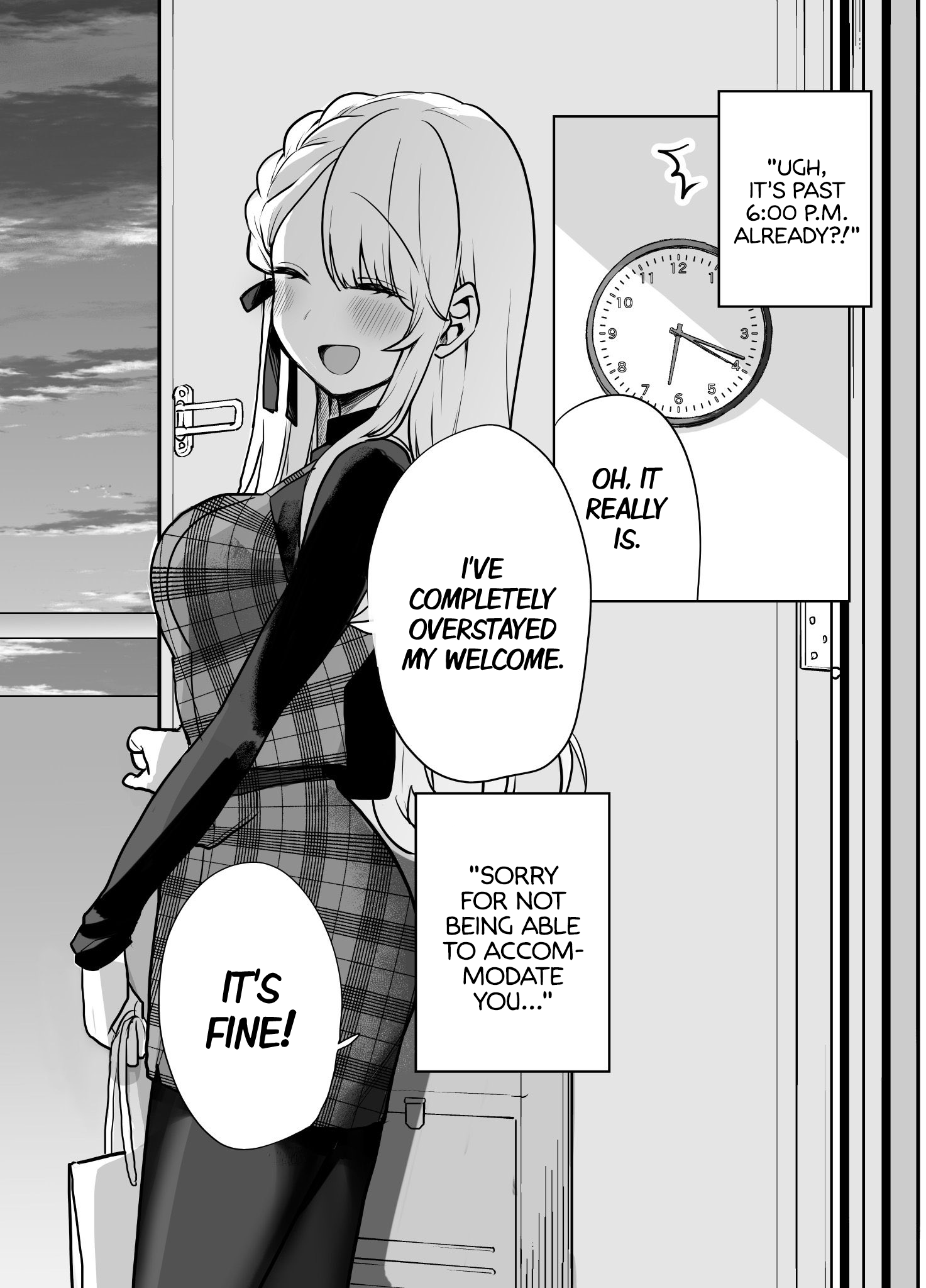 A Cute Girlfriend Chapter 9 #1